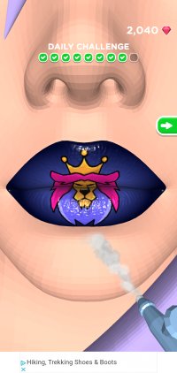 Cкриншот Lip Art 3D, изображение № 2573891 - RAWG