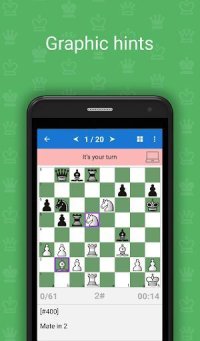 Cкриншот Mate in 2 (Chess Puzzles), изображение № 1501977 - RAWG