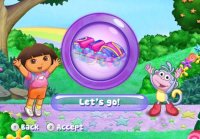 Cкриншот Dora the Explorer: Dora's Big Birthday Adventure, изображение № 245851 - RAWG