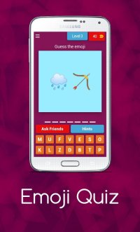Cкриншот Emoji Quiz - Emojis Game, изображение № 3419792 - RAWG