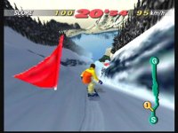 Cкриншот 1080° Snowboarding (1998), изображение № 740444 - RAWG