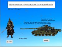 Cкриншот RIXA DE TANQUE VS GLADIADOR: EMBATE DOS TITANS OFENSIVOS GLOBAIS, изображение № 1740808 - RAWG