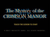 Cкриншот The Mystery of the Crimson Manor, изображение № 2190282 - RAWG