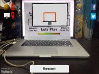 Cкриншот Basketball Augmented Reality, изображение № 974673 - RAWG