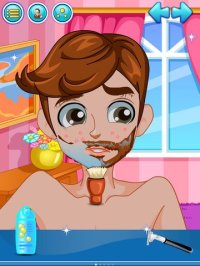 Cкриншот Handsome BoyFriend Makeover & Beautiful Girlfriend- spa - Hair salon games, изображение № 1757235 - RAWG