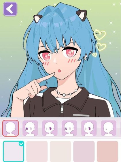 Vlinder Anime Avatar Maker - фото и скриншоты игры на рабочий стол