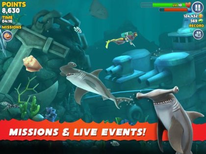 Hungry Shark Adventure - Apps on Google Play