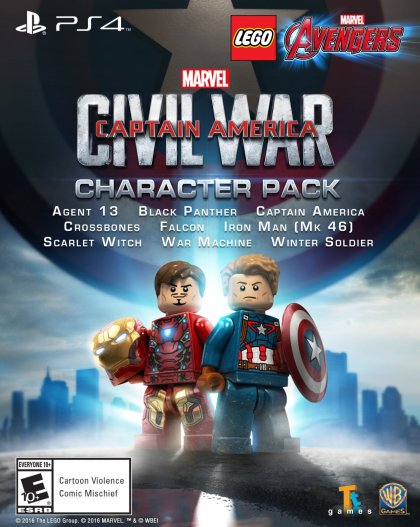 LEGO Marvel s Avengers Captain America Civil War Character Pack LEGO Marvel s Avengers Captain America Civil War Character Pack