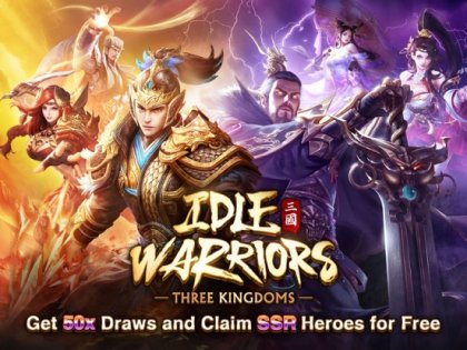 Idle Warriors: Three Kingdoms