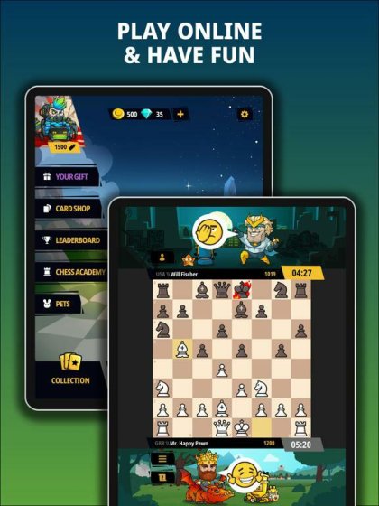 Приложения в Google Play – Chess Universe : Online Chess