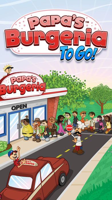 Papa's Pizzeria To Go! - release date, videos, screenshots, reviews on RAWG