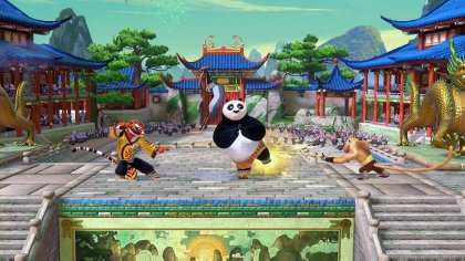 Kung Fu Panda Showdown of Legendary Legends скачать торрент на ПК