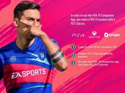 EA SPORTS™ FIFA 22 Companion