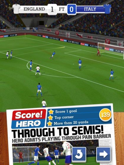 Score hero discount