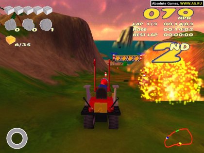 Lego sales racers 2