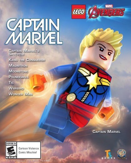 LEGO® Marvel's Avengers Classic Captain Marvel Pack