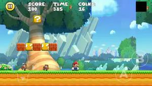 New super mario hot sale bros for android