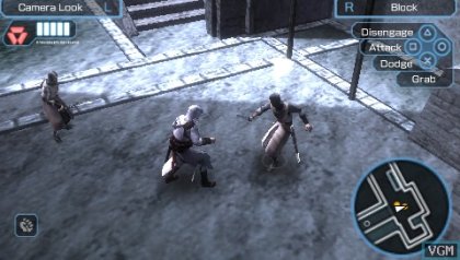 Игра Assassin's Creed Bloodlines (PSP) б/у (rus)