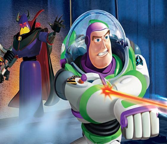 Toy Story 2: Buzz Lightyear to the Rescue screenshot