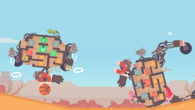 Regular Human Basketball screenshot