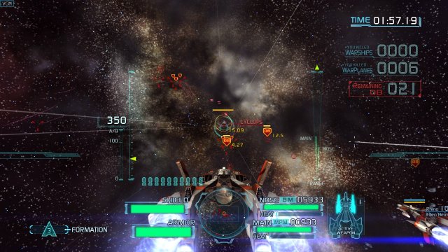 PROJECT SYLPHEED screenshot