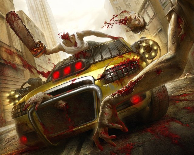 Zombie Driver screenshot