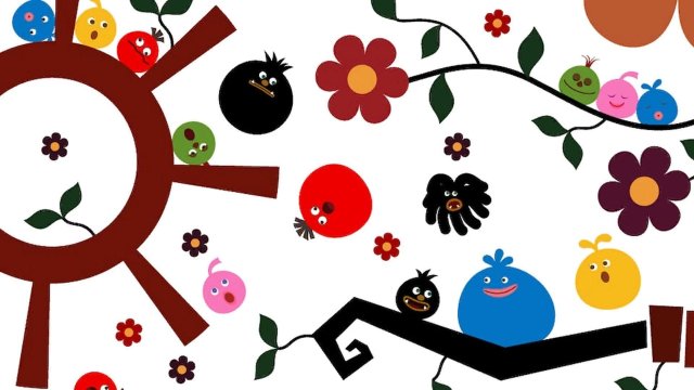 LocoRoco Cocoreccho! screenshot