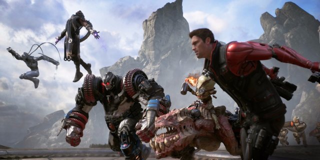 Paragon screenshot