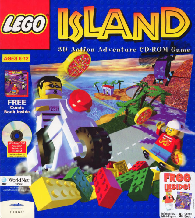 LEGO Island screenshot