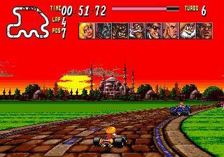 Street Racer screenshot