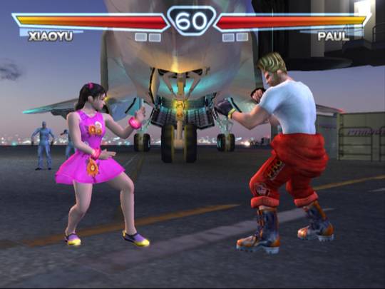 Tekken 4 screenshot