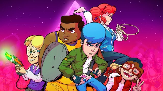 Crossing Souls screenshot