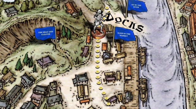 Sorcery! Part 4 screenshot