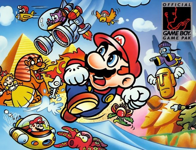 Super Mario Land screenshot