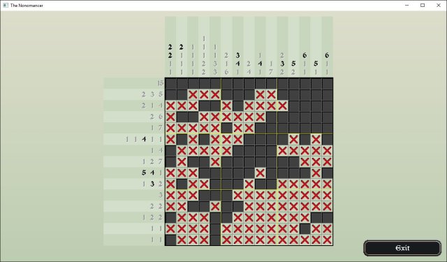 The Nonomancer screenshot