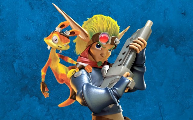 Jak II screenshot