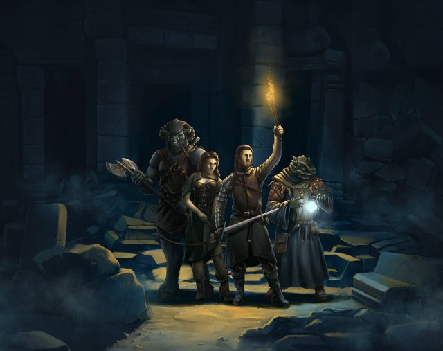 Legend of Grimrock screenshot