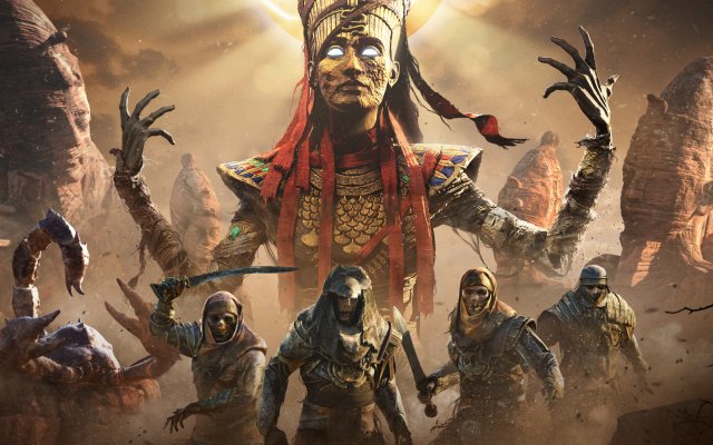 Assassin's Creed Origins - The Curse Of The Pharaohs screenshot