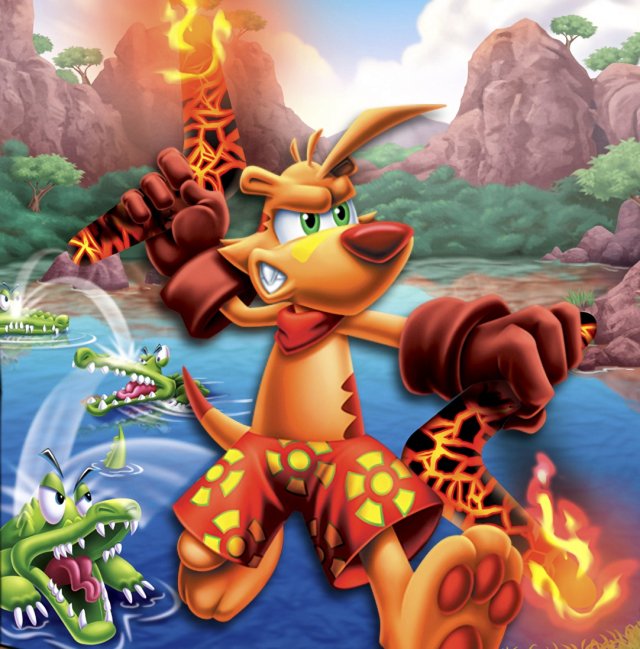 Ty the Tasmanian Tiger (2002) screenshot