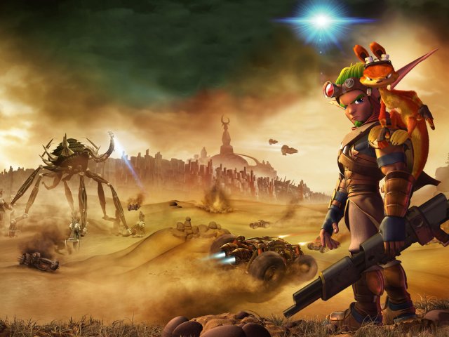 Jak 3 screenshot
