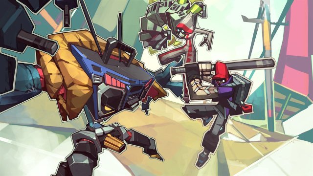 Lethal League Blaze screenshot