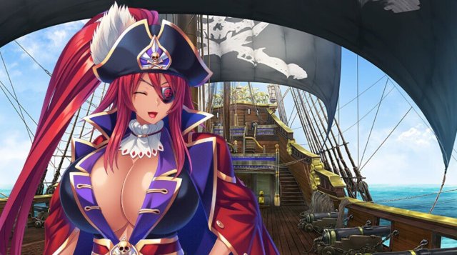 Pirate Booty and the Bukkake Buccaneer screenshot