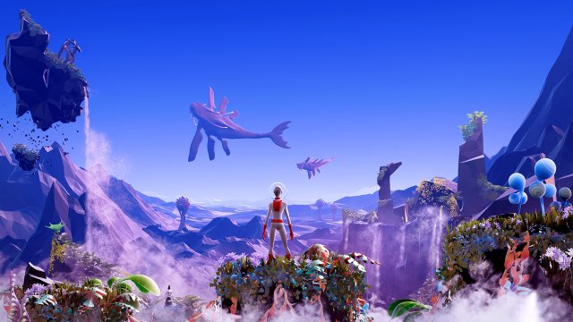 PLANET ALPHA screenshot
