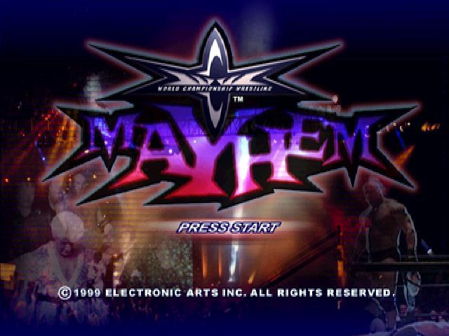 WCW Mayhem screenshot