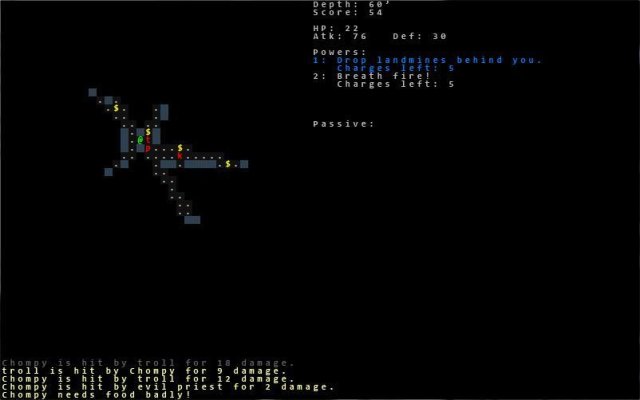 Chompy! screenshot