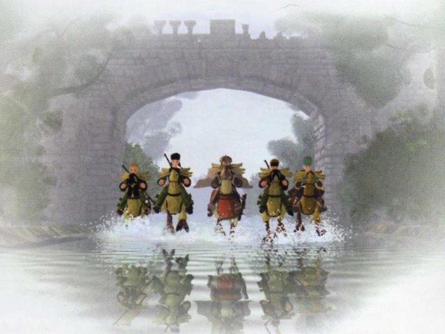 Final Fantasy Tactics (1997) screenshot
