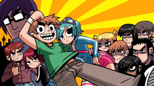Scott Pilgrim vs. the World: The Game screenshot
