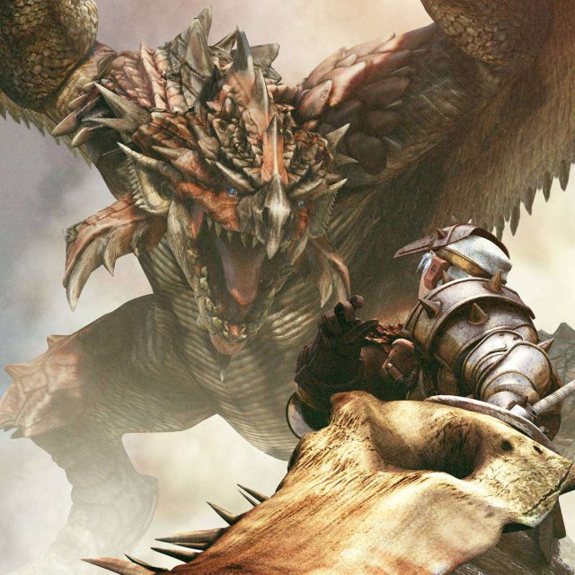Monster Hunter Freedom screenshot
