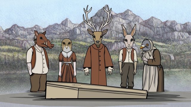 Rusty Lake Paradise screenshot