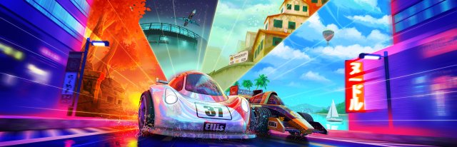 Mini Motor Racing X screenshot